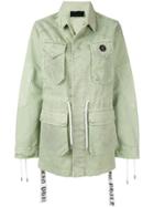 Philipp Plein Multi-patch Pocket Jacket - Green