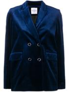 Roseanna Double-breasted Blazer - Blue
