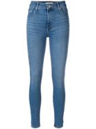 Levi's 702 High Rise Skinny Jeans - Blue