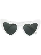 Saint Laurent Eyewear New Wave 181 Loulou Sunglasses - White