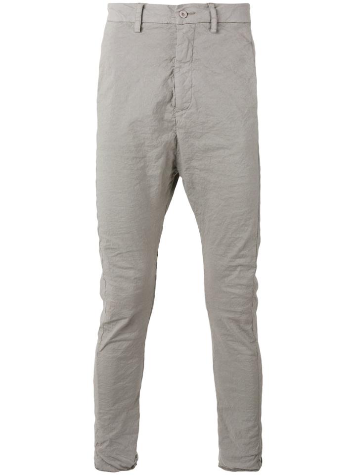 Poème Bohémien Classic Chinos - Grey