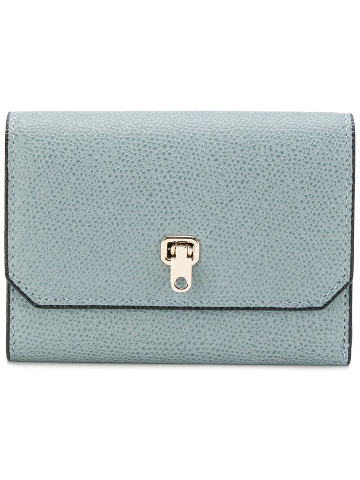 Valextra Brera Purse - Blue
