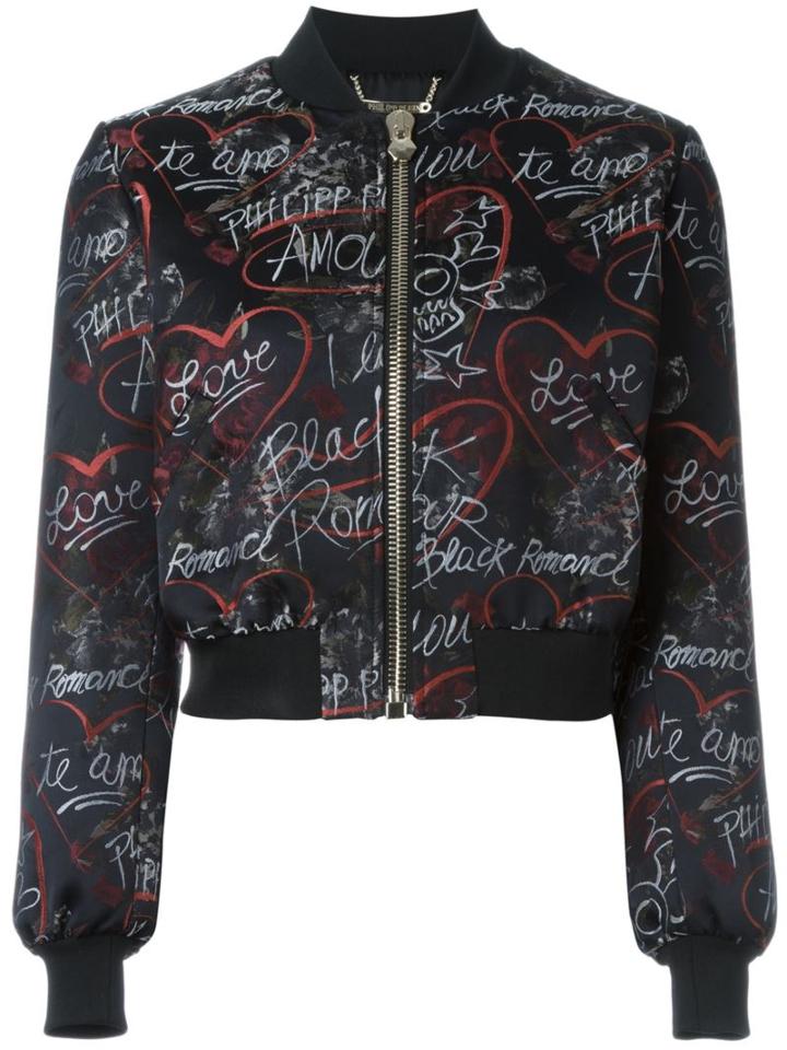 Philipp Plein 'boobalicious' Bomber Jacket