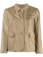 Aspesi Americana Cropped Jacket, Women's, Size: Large, Nude/neutrals, Polyamide/polyester
