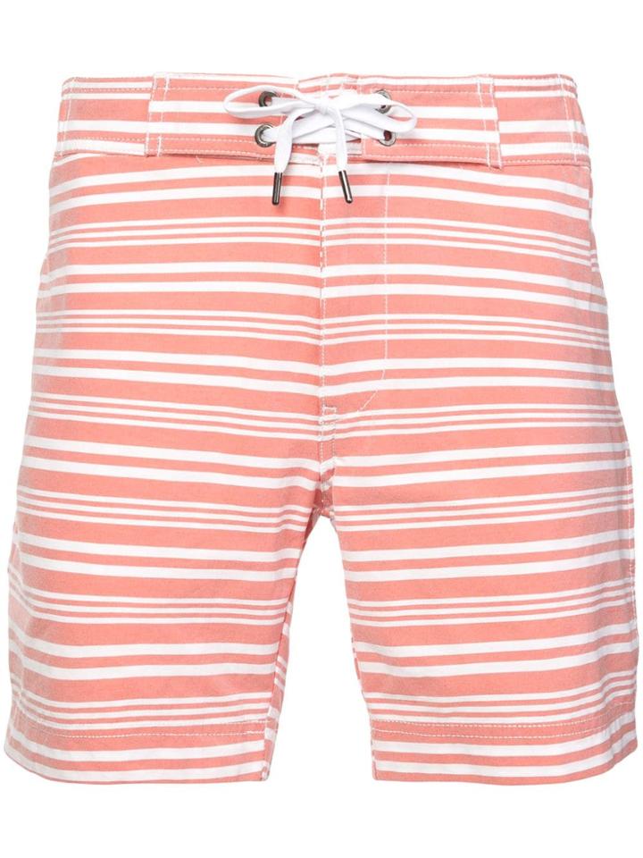 Onia Alek 7 Board Shorts - Red