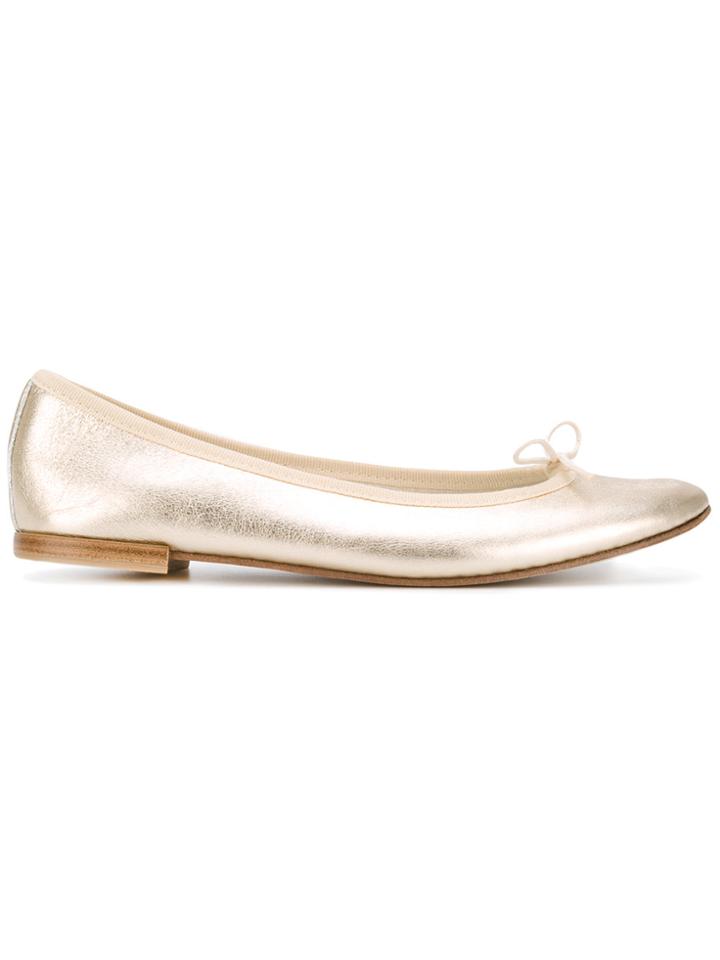 Repetto Cendrillon Ballerinas - Metallic