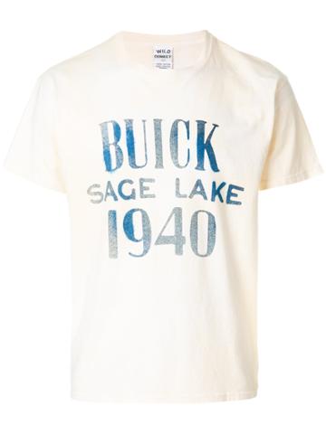 Wild Donkey Buick T-shirt - Nude & Neutrals