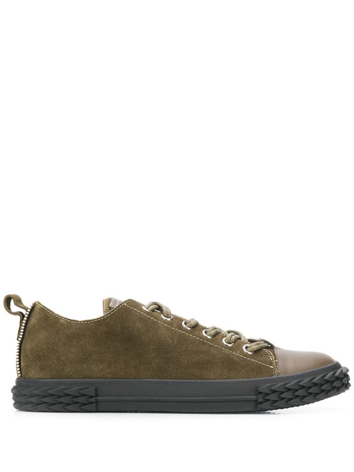 Giuseppe Zanotti Blabber Sneakers - Green