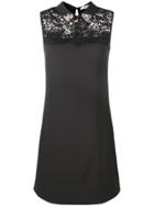 Blugirl Lace Panel Dress - Black