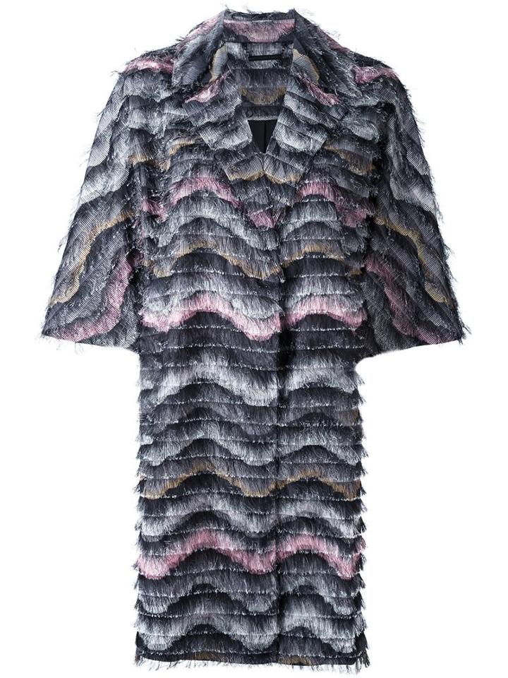 Diane Von Furstenberg 'floretta' Coat