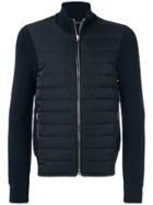 Tom Ford Padded Front Jacket - Blue