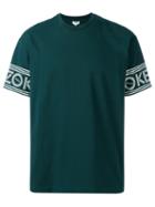 Kenzo Round Neck T-shirt, Size: Large, Green, Cotton