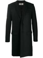 Saint Laurent Long-line Blazer Jacket - Black