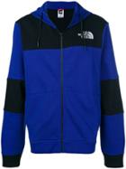 The North Face Logo Colour Block Hoodie - Blue