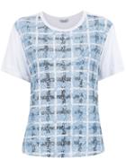 Tufi Duek Printed T-shirt - Blue