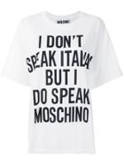 Moschino Pre-owned Printed T-shirt - White