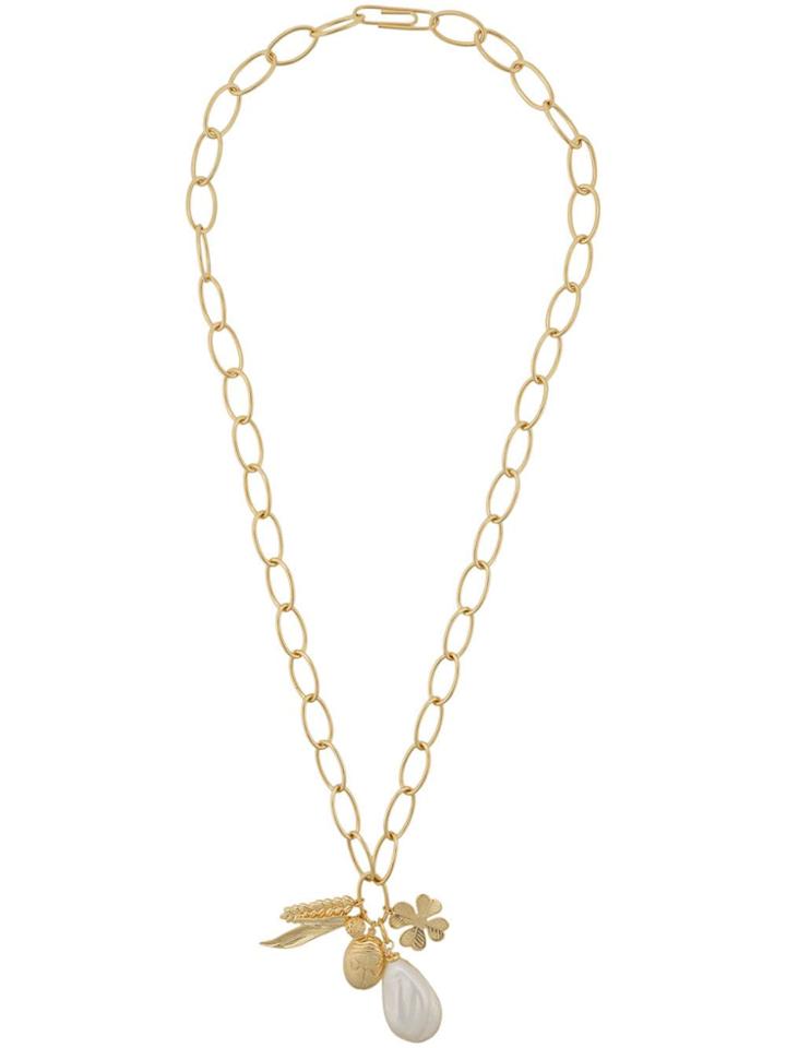 Aurelie Bidermann Grigri Necklace - Gold