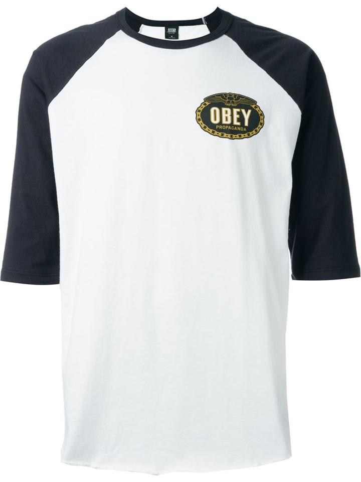 Obey 'imperial Glory Eagle' T-shirt