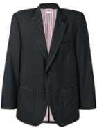 Thom Browne Oversized Tux School Uniform Jacket - Black