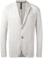 Harris Wharf London Patch Pocket Blazer - Nude & Neutrals