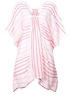 Lemlem Striped Short Sundress - Pink
