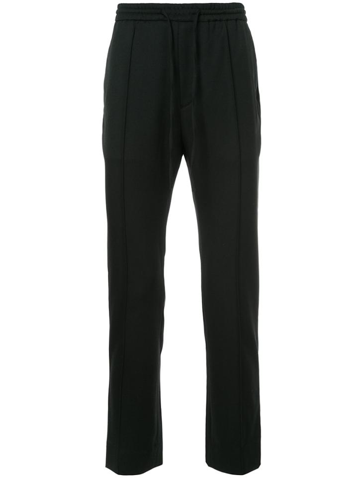 Juun.j Slim Fit Track Pants - Black