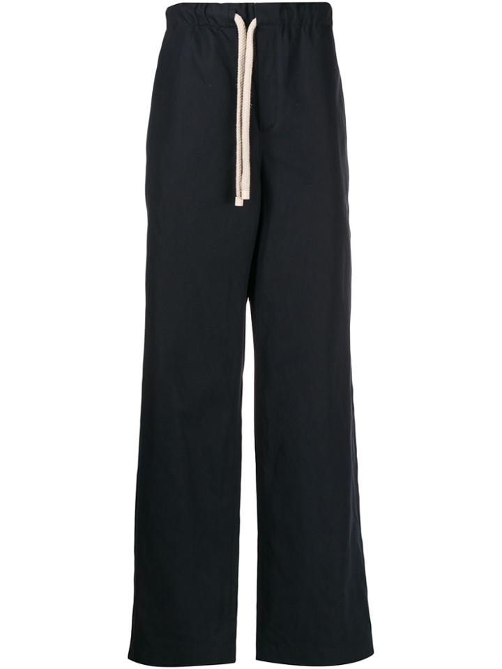 Loewe Drawstring Track Trousers - Blue