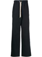 Loewe Drawstring Track Trousers - Blue