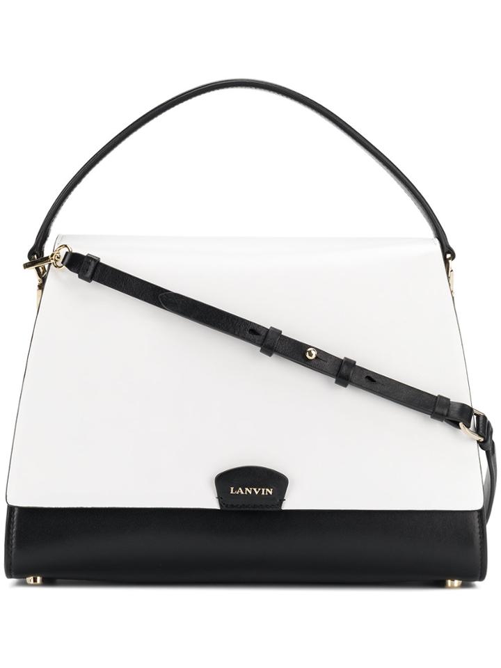 Lanvin Small Trapeze Tote Bag - Black