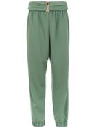 Framed Rush Trousers - Green