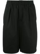 Marni Track Shorts, Men's, Size: 48, Black, Cotton