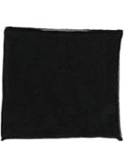 Label Under Construction Reversible Square Beanie, Adult Unisex, Grey, Cashmere/virgin Wool