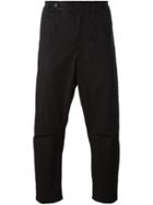 Oamc Drop-crotch Trousers - Black