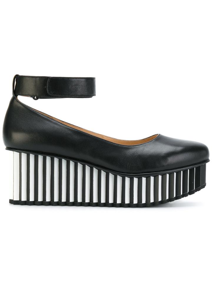 United Nude Wave Pumps - Black