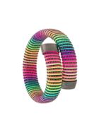 Carolina Bucci Thread Wrapped Sizable Bracelet - Metallic