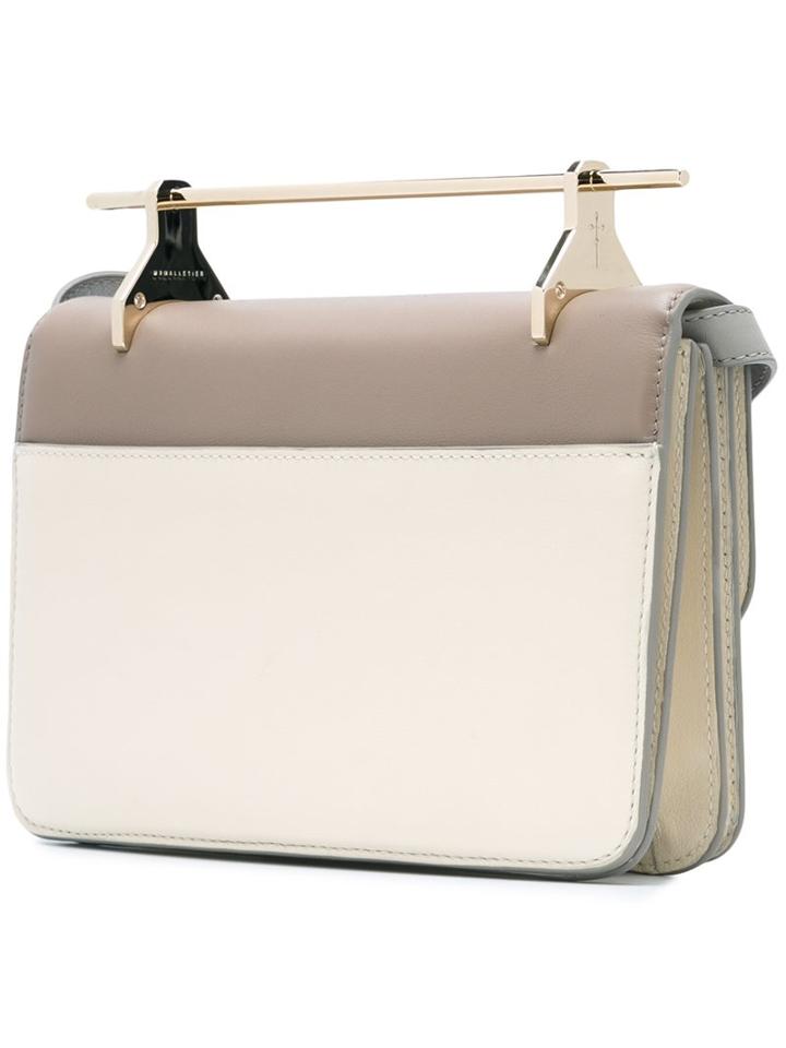 M2malletier 'la Fleur De Mal' Shoulder Bag, Women's, Nude/neutrals