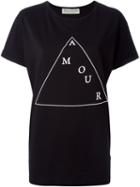 Etre Cecile Amour Triangle Print T-shirt