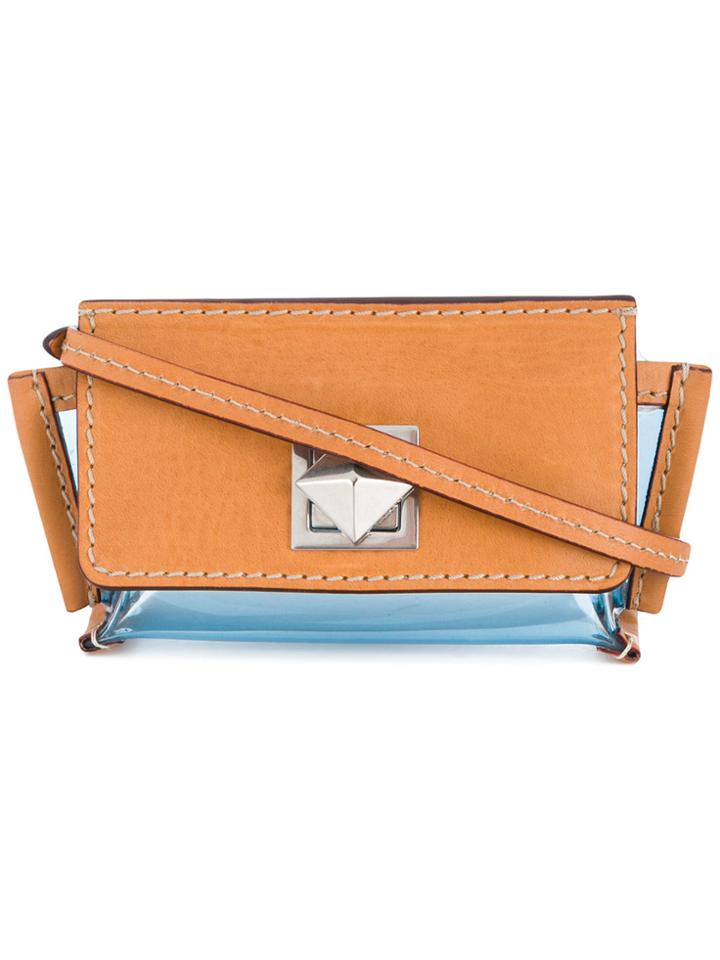 Sonia Rykiel Mini Crossbody Bag - Blue