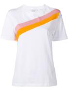 Calvin Klein Striped T-shirt - White