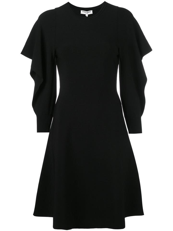 Opening Ceremony Shift Dress, Women's, Size: Medium, Black, Polyester/viscose