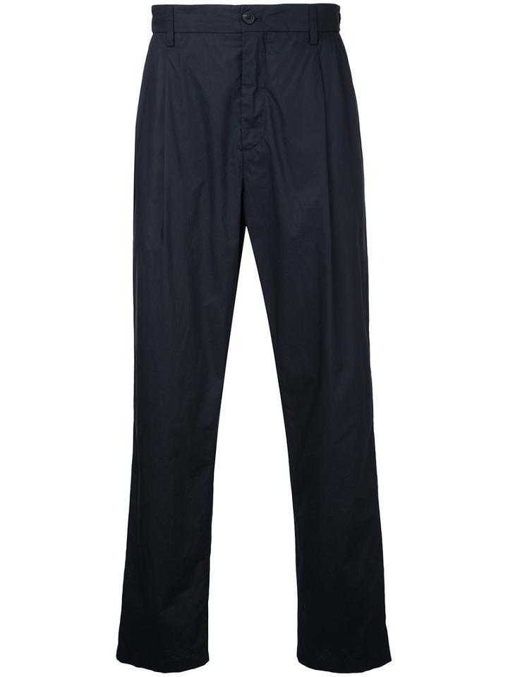 Closed - Tailored Trousers - Men - Cotton - 30, Blue, Cotton