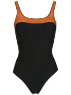 Lygia & Nanny Maillot Oceano Microfibra - Black