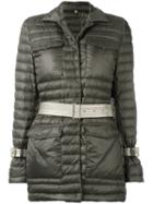 Fay - Puffer Jacket - Women - Feather Down/polyamide/polyester/polyurethane - L, Green, Feather Down/polyamide/polyester/polyurethane