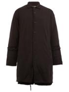 Yohji Yamamoto Braided Trim Coat