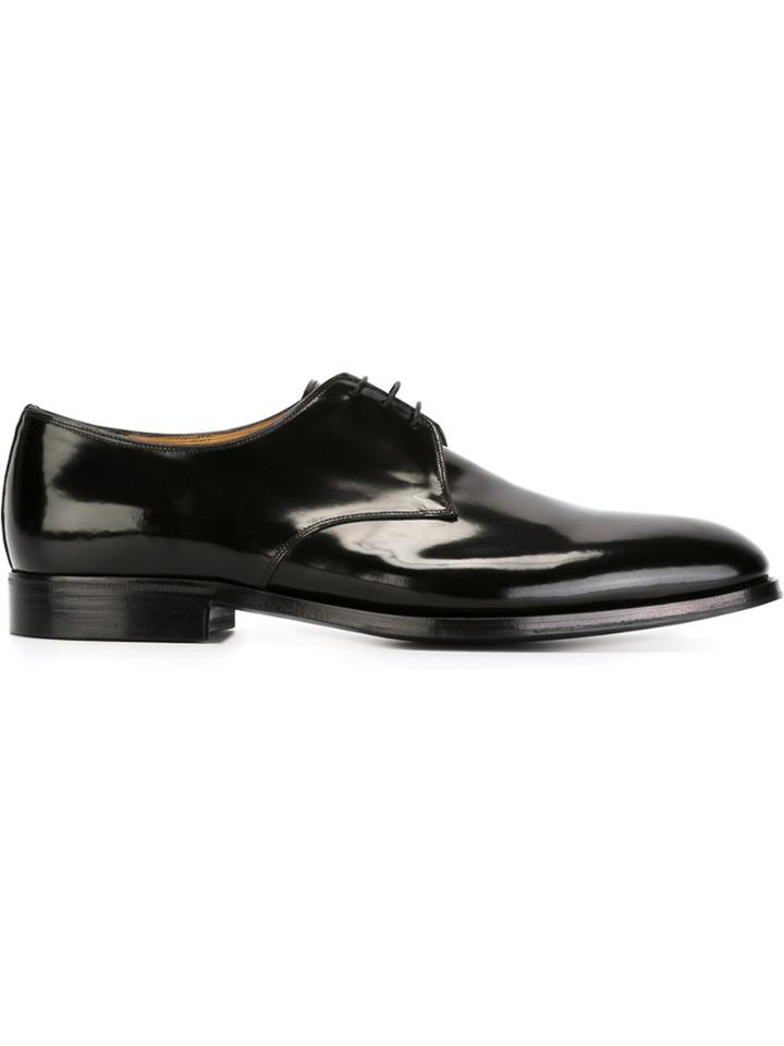 Premiata Classic Derby Shoes - Black