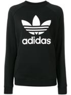 Adidas Logo Sweatshirt - Black