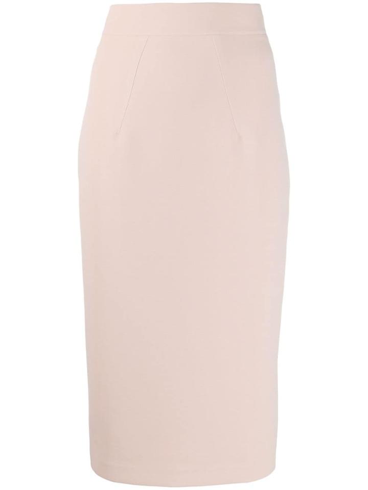 Safiyaa London Pencil Skirt - Pink