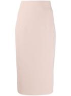 Safiyaa London Pencil Skirt - Pink