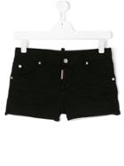 Dsquared2 Kids Lightweight Hot Pants - Black