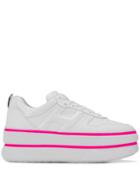 Hogan H449 Platform Sneakers - White